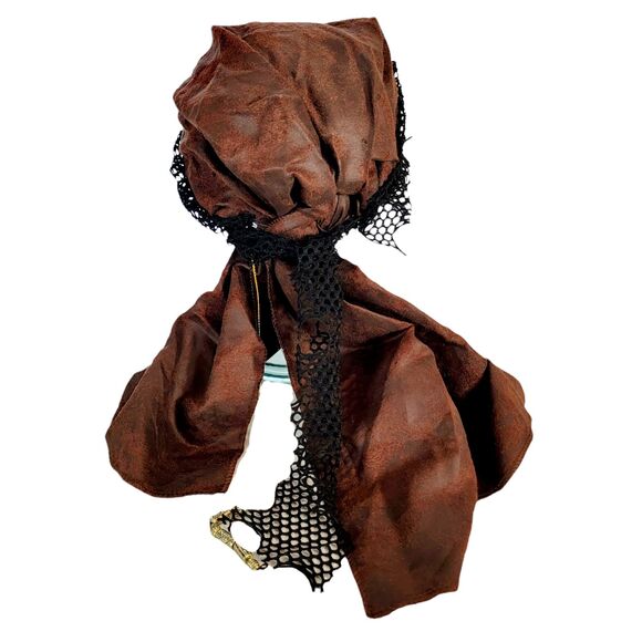 Gypsy Peasant Fortune Teller Halloween Costume Youth Size Large 6 Piece - Picture 10 of 12